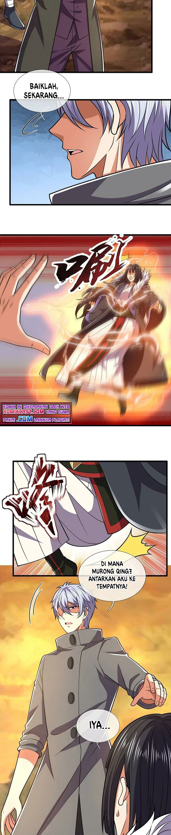 City of Heaven TimeStamp (Urban Rebellion) Chapter 227 Gambar 8